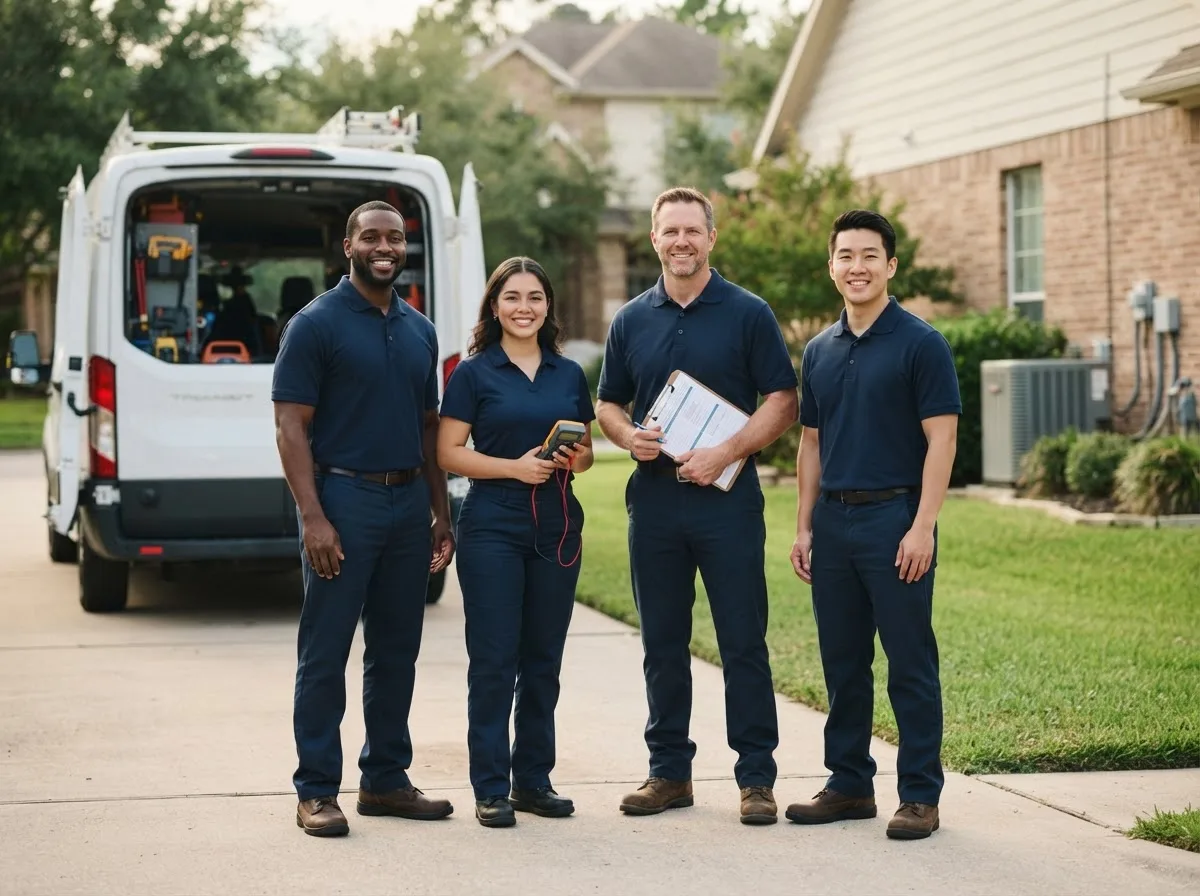 Certified HVAC technician near Windham, ME